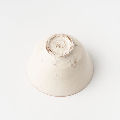 Hagi Kohiki Tea Bowl / Tori Yoshino