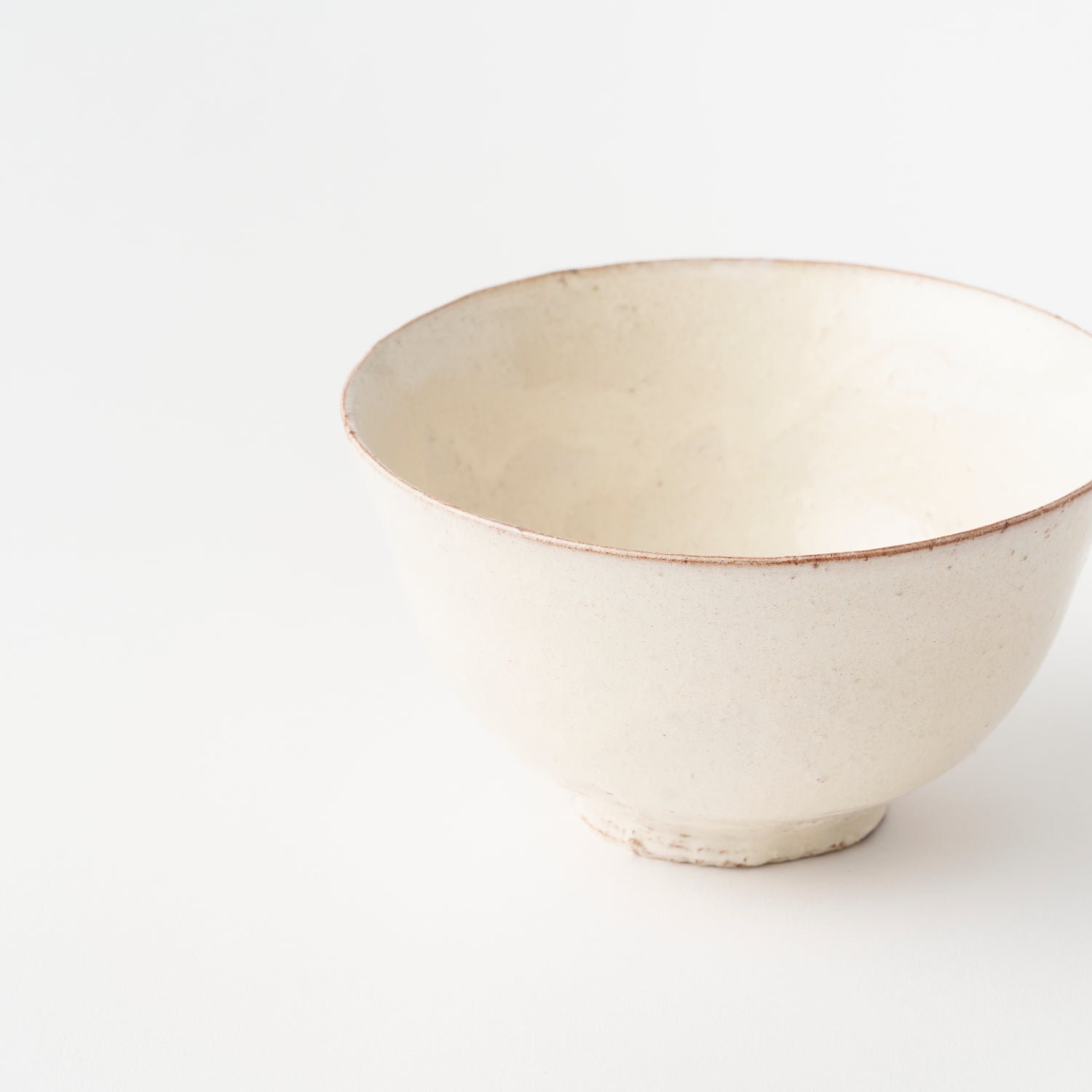 Hagi Kohiki Tea Bowl / Tori Yoshino