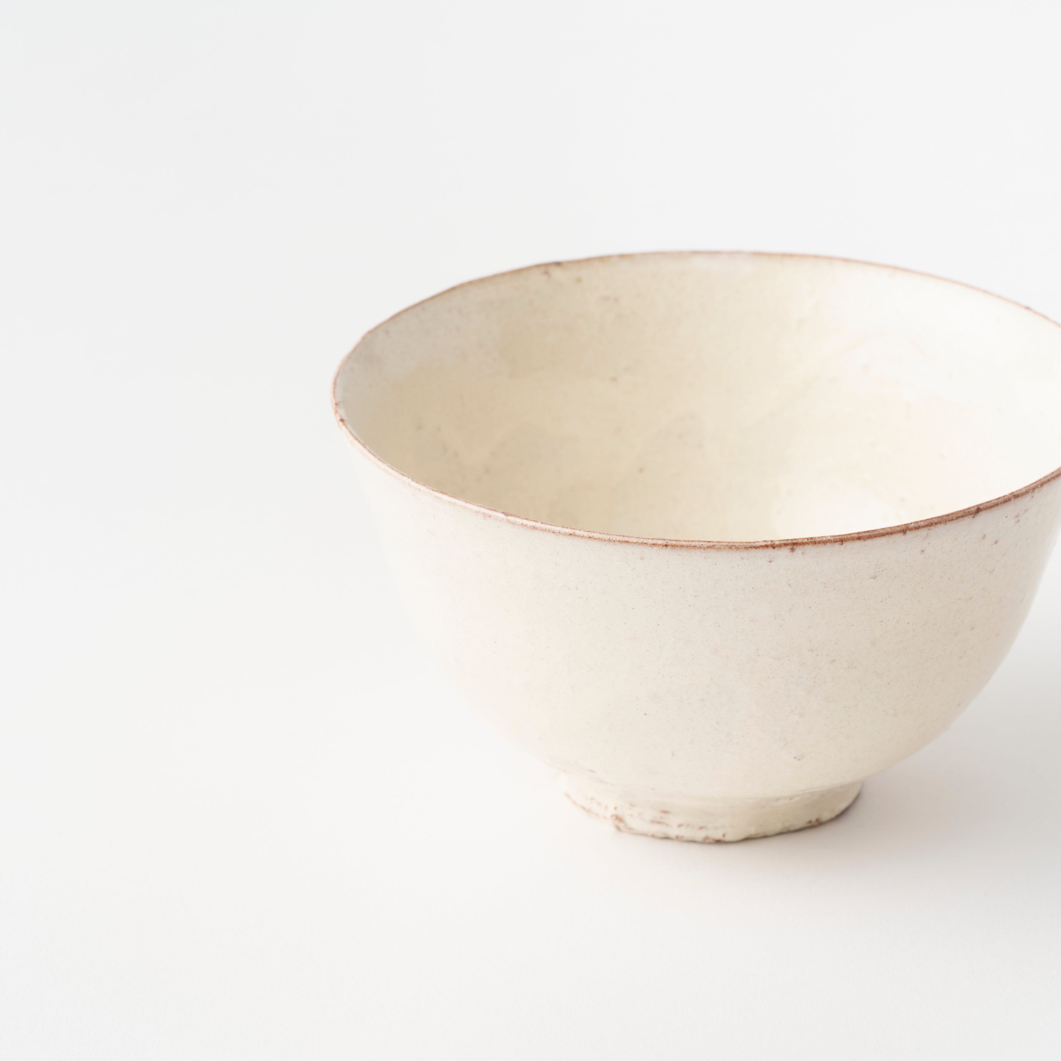 Hagi Kohiki Tea Bowl / Tori Yoshino