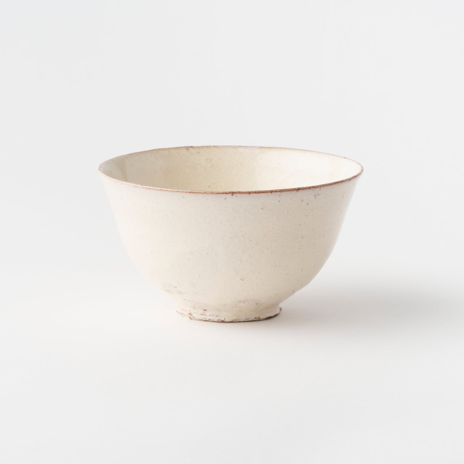 Hagi Kohiki Tea Bowl / Tori Yoshino