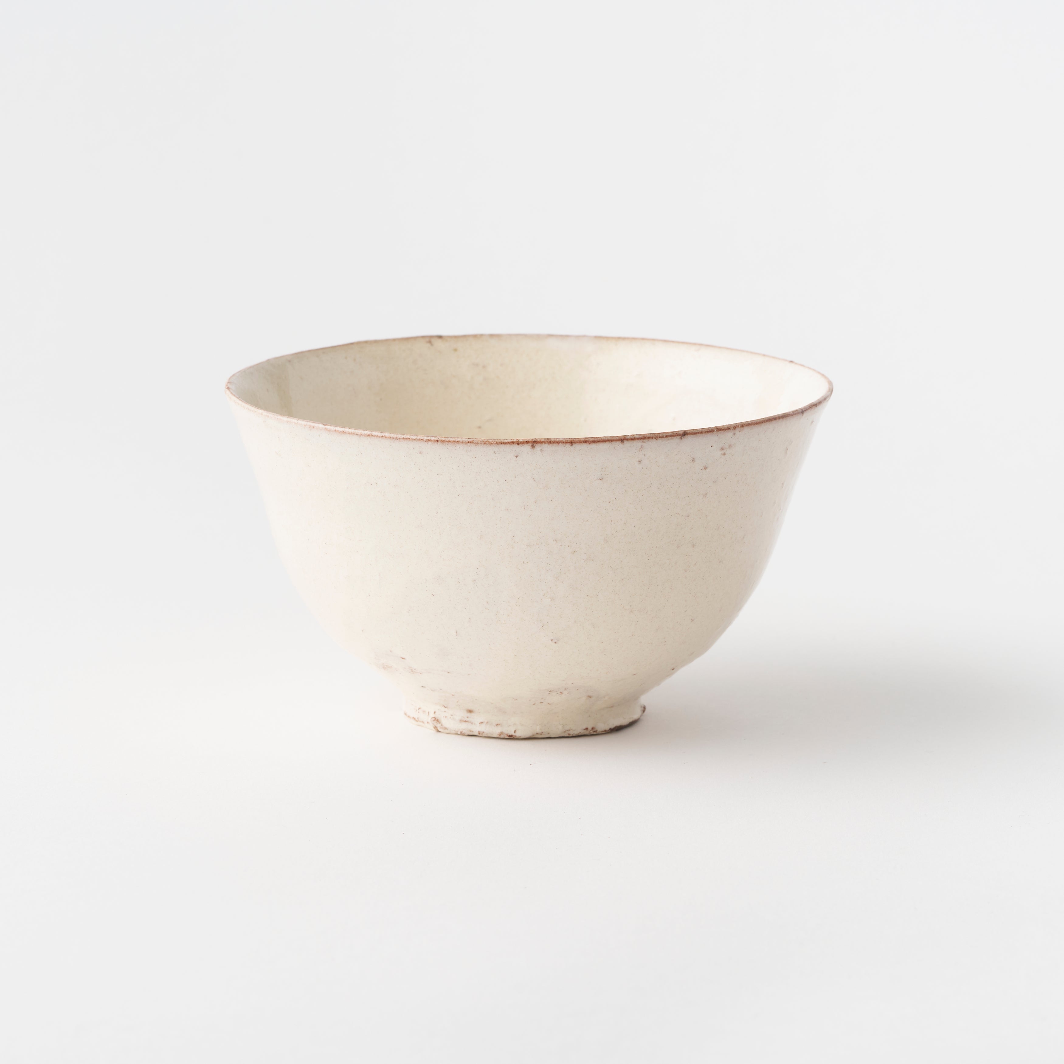 Hagi Kohiki Tea Bowl / Tori Yoshino