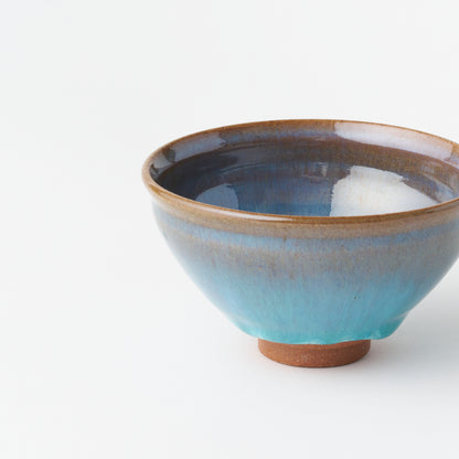 Suisai Tenmoku Tea Bowl / Toshinori Munakata
