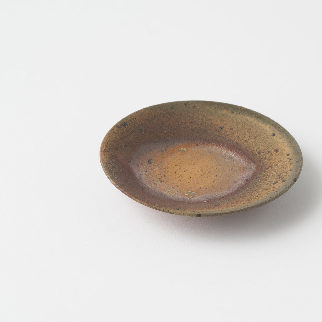 Yakishime Plate (S) / Kenta Nakazato