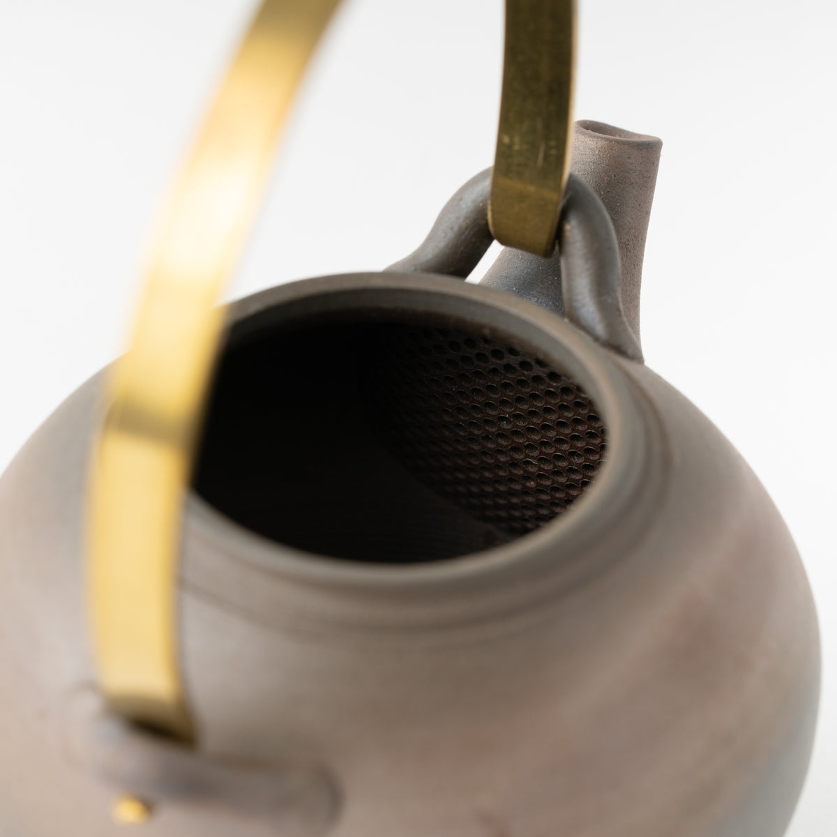 Yohen Tea Pot (S) / Metal Handle