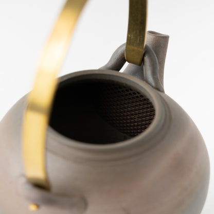 Yohen Tea Pot (S) / Metal Handle
