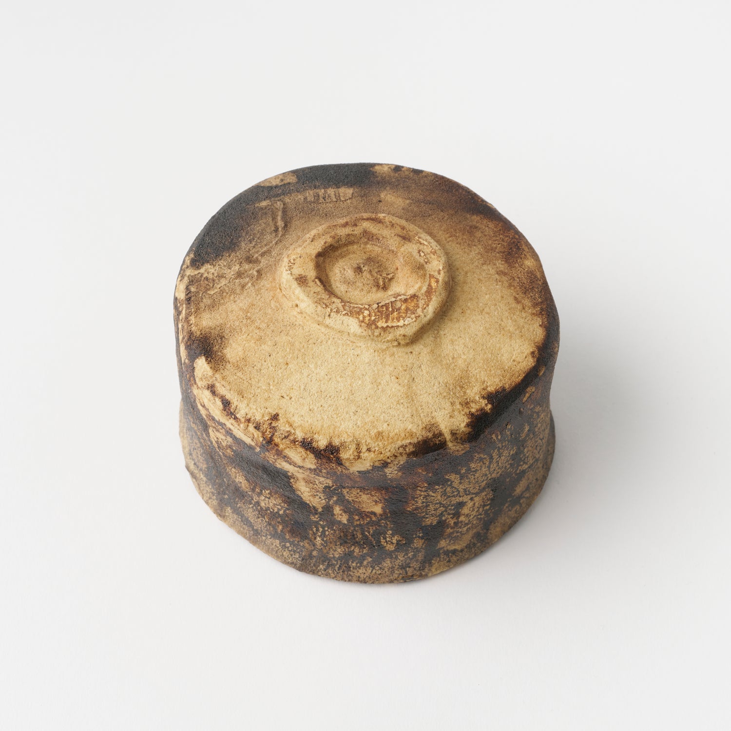 Kiseto Tea Bowl Kokuko-de (Black Fox) / Yu Nishioka