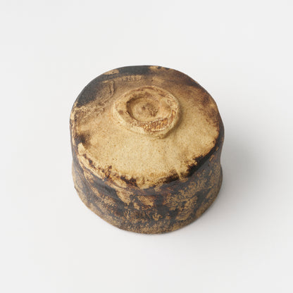 Kiseto Tea Bowl Kokuko-de (Black Fox) / Yu Nishioka