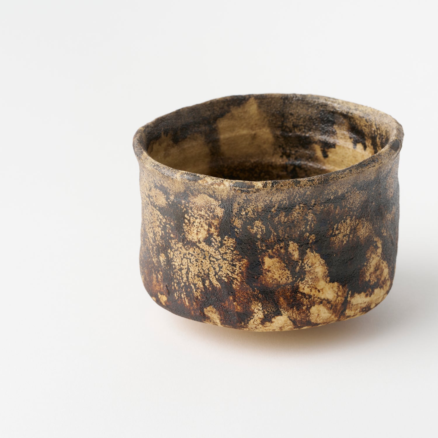 Kiseto Tea Bowl Kokuko-de (Black Fox) / Yu Nishioka