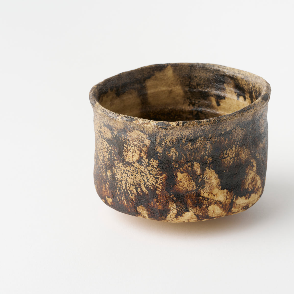 Kiseto Tea Bowl Kokuko-de (Black Fox) / Yu Nishioka