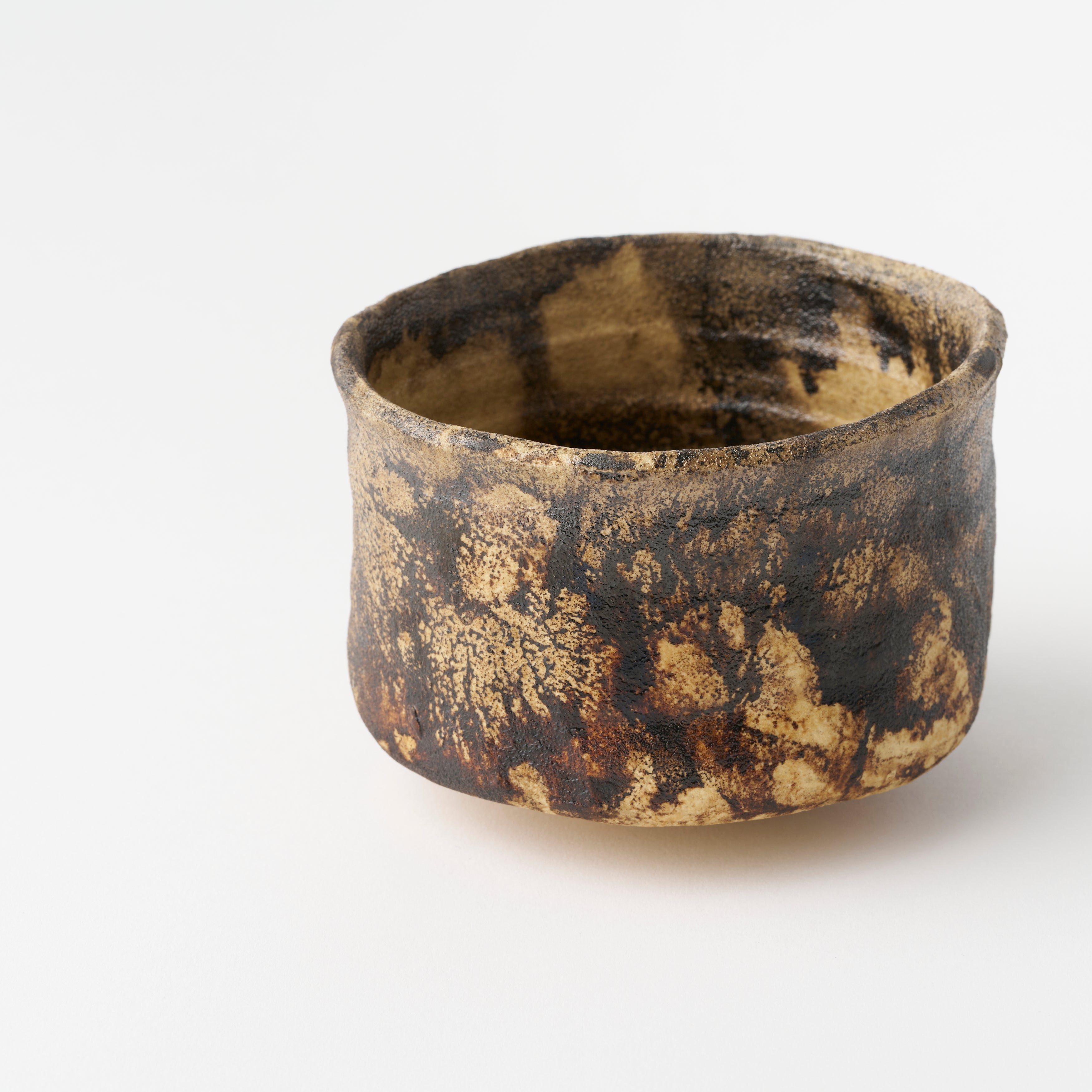 Kiseto Tea Bowl Kokuko-de (Black Fox) / Yu Nishioka