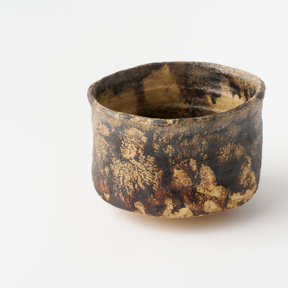 Kiseto Tea Bowl Kokuko-de (Black Fox) / Yu Nishioka