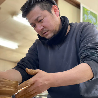 No.12 Oribe Sake Cup / Makoto Yamaguchi