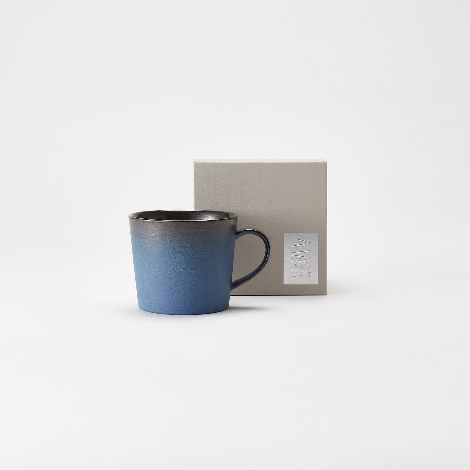 Bizen Mug / Gunjo Blue