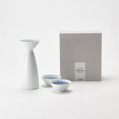 GOSU Hana Tokkuri &amp; Sake Cup Set