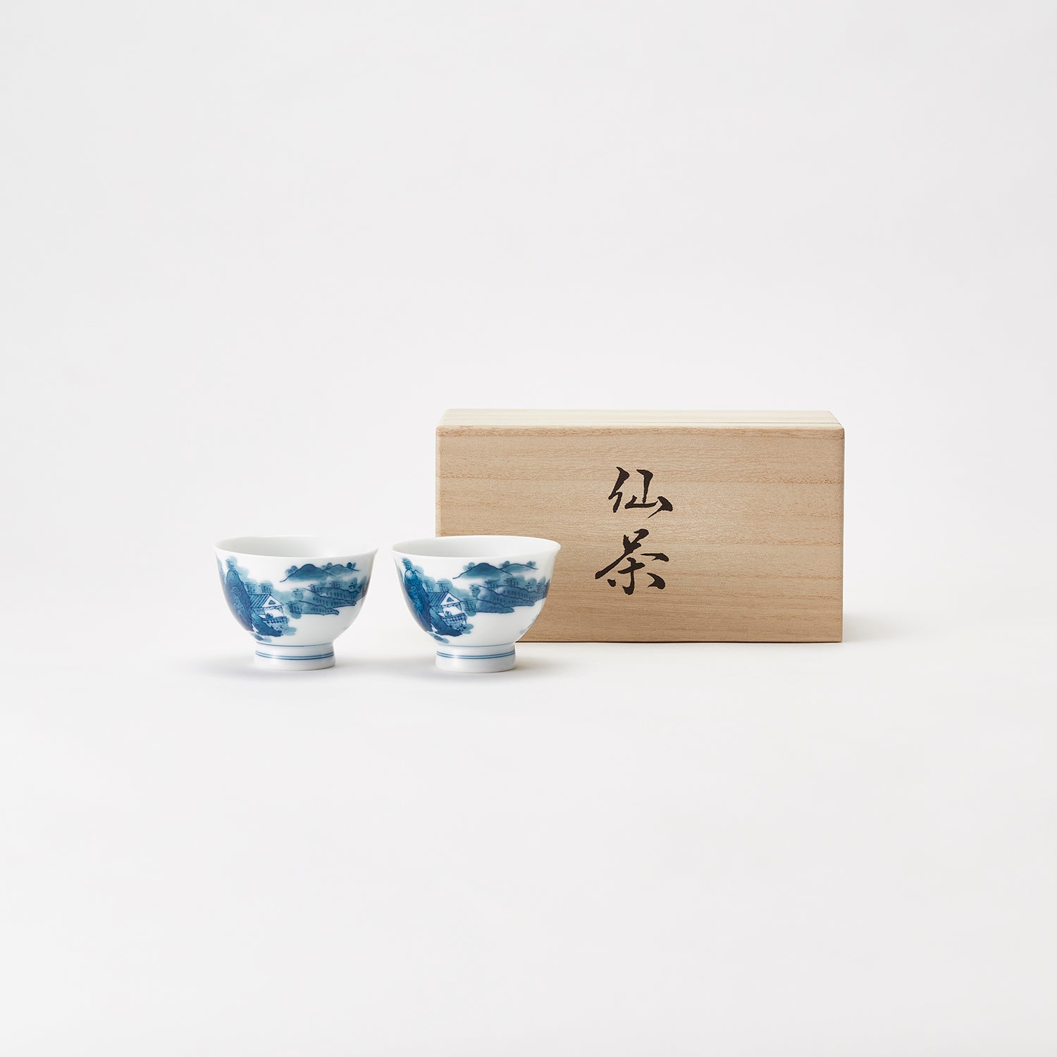 Sansui Tea Cup Set