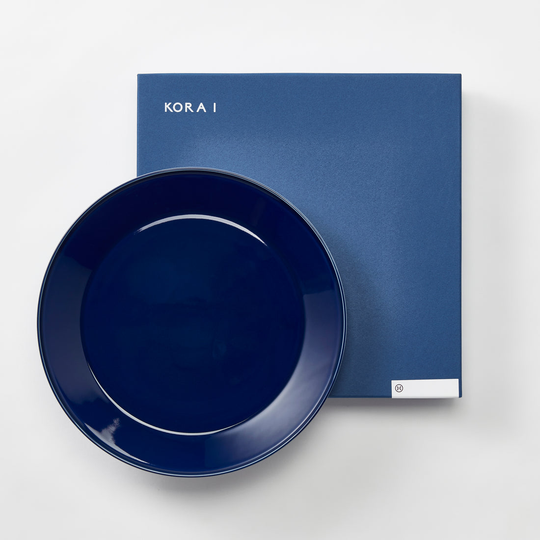 TAMARI Plate L / Gunjo Blue