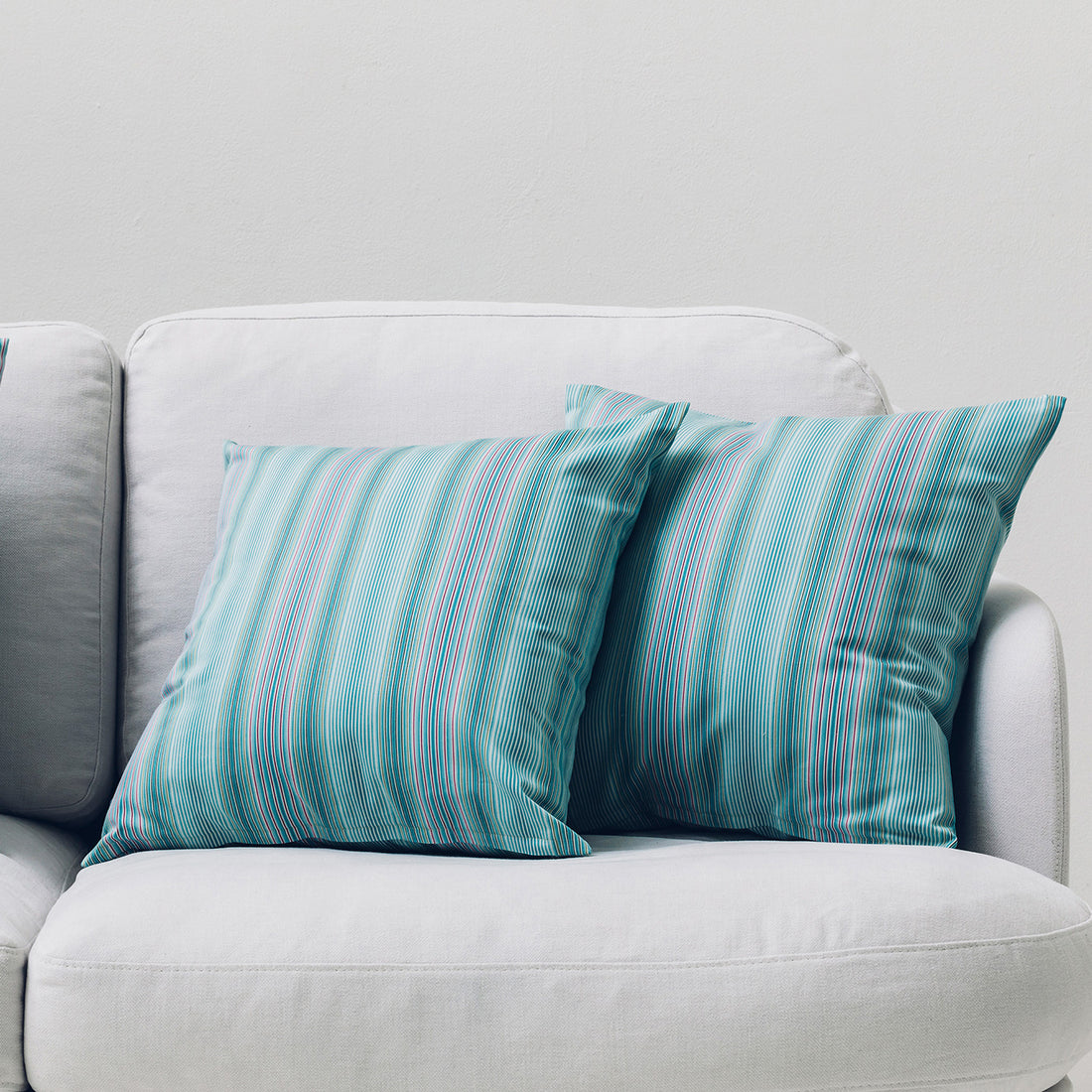 Brilliance of Heritage / Peranakan Striped Cushion Cover