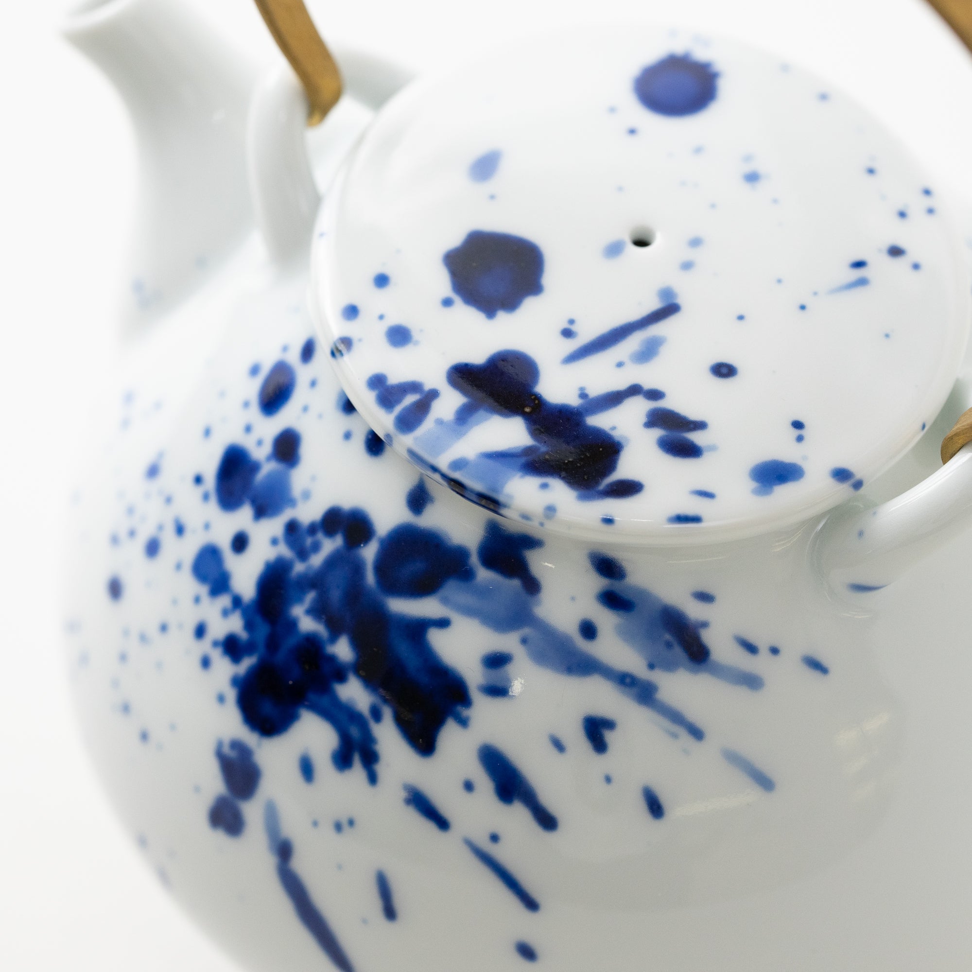 Ink Spray Tea Pot (L)