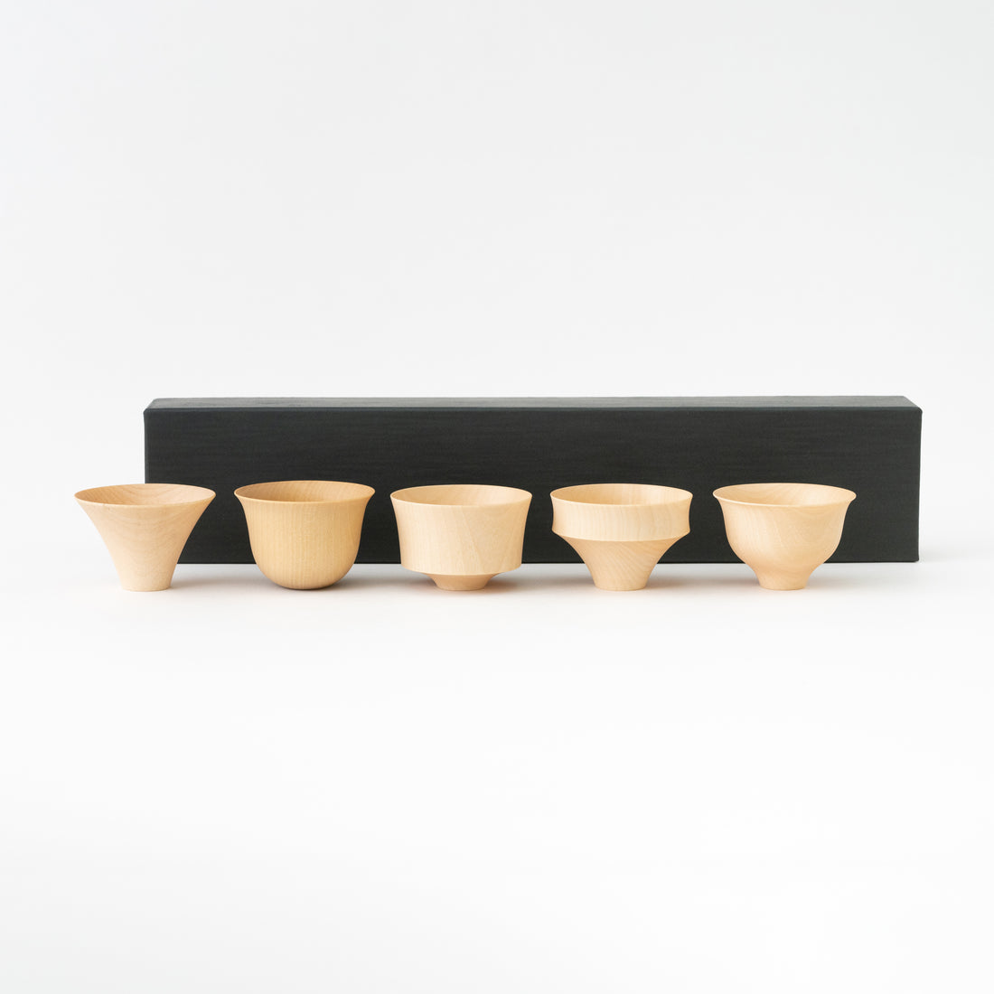 Tohka Sake Cup / Set of 5 (Plain)