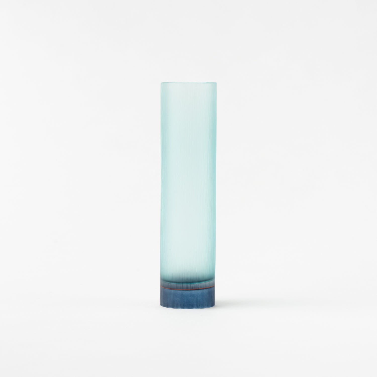 Silence Flower Vase (Aqua/Blue) / Takeyoshi Mitsui