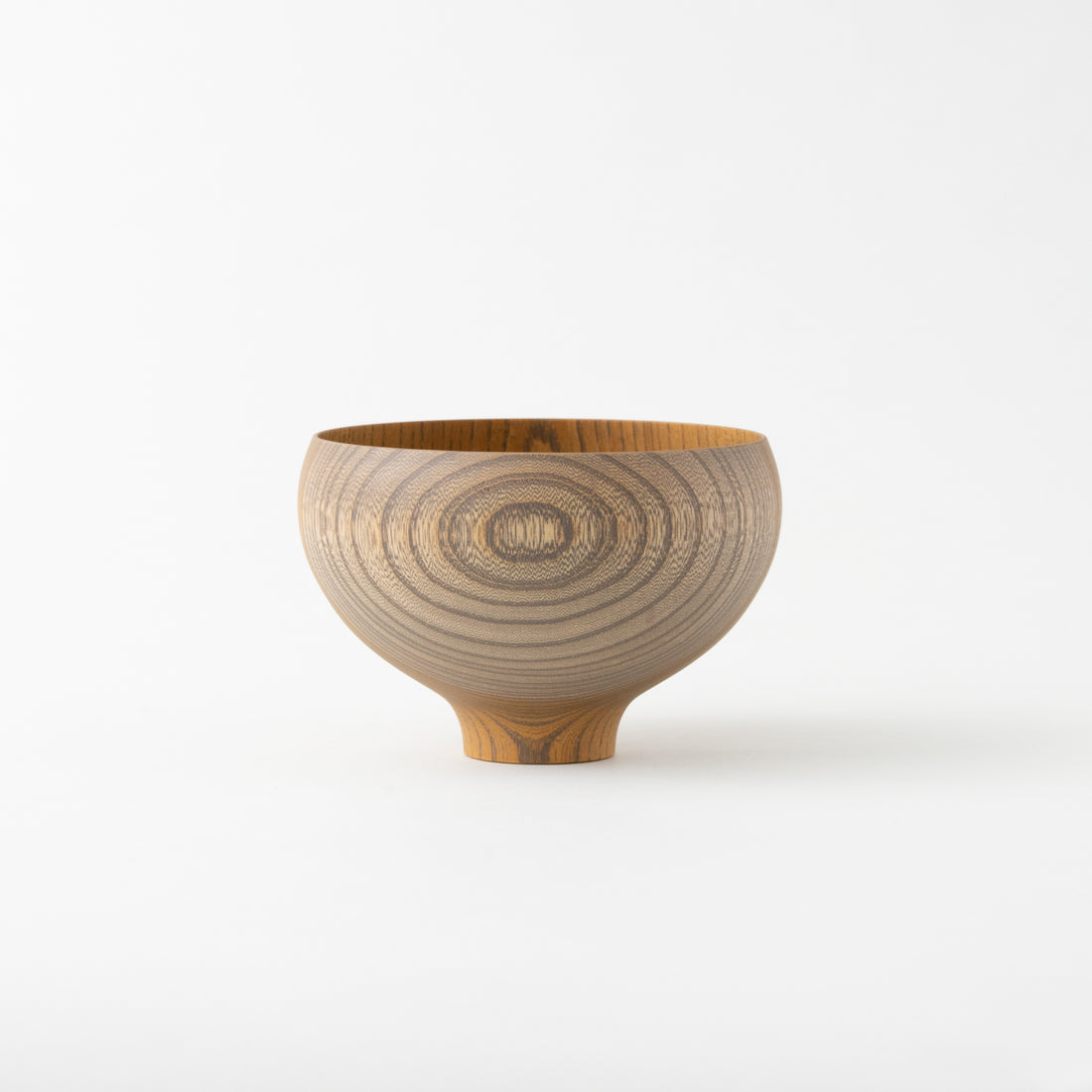 AEKA Round Bowl (L) / Smoke Grey