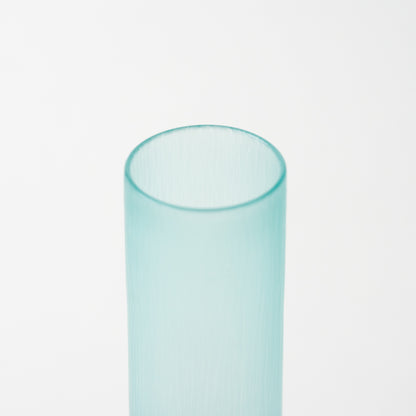 Silence Flower Vase (Aqua) / Takeyoshi Mitsui