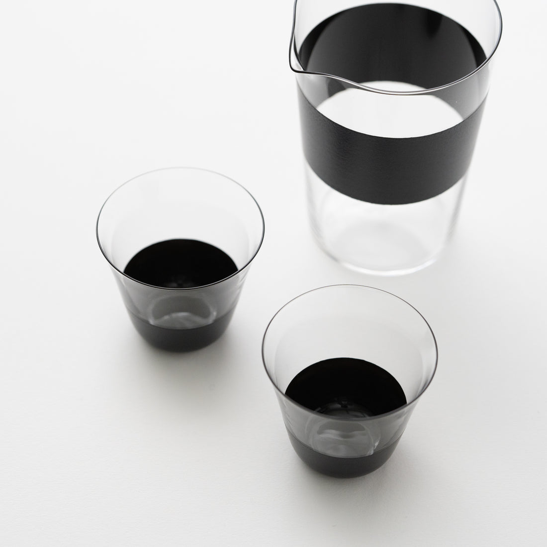 Sabihakama Sake Server & Cups Set