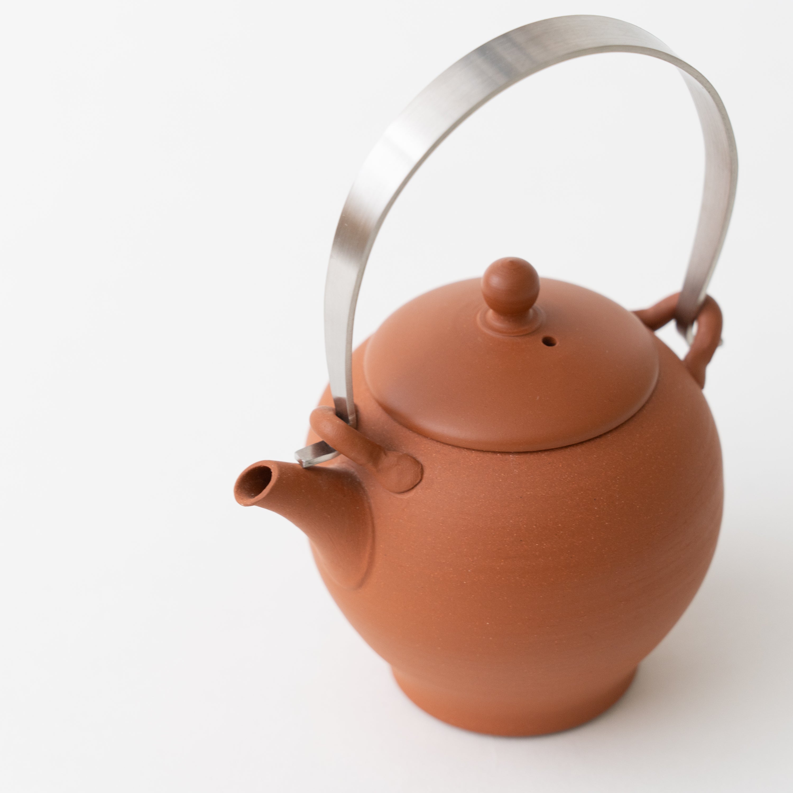 No.60 Tea Pot / Silver Handle