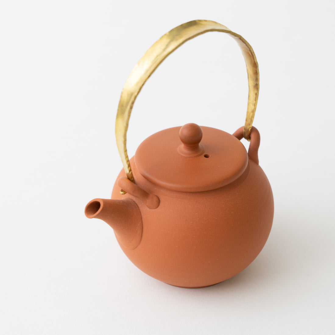 No.59 Tea Pot / Gold Handle