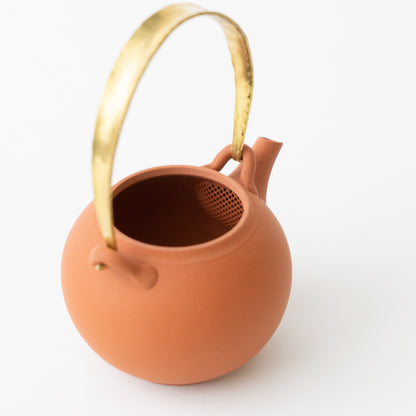 No.59 Tea Pot / Gold Handle