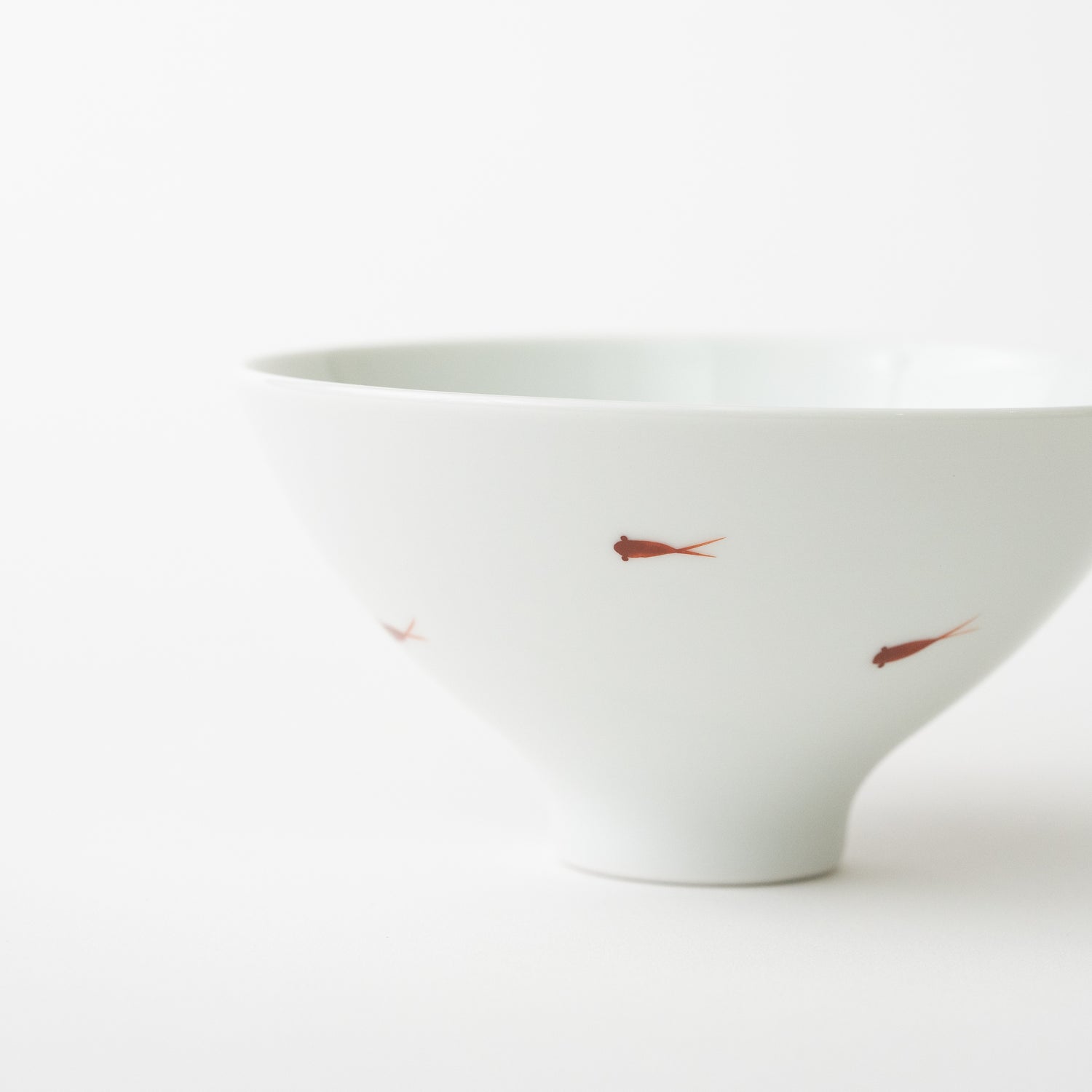 Simple Rice Bowl (L) / Red Killifish