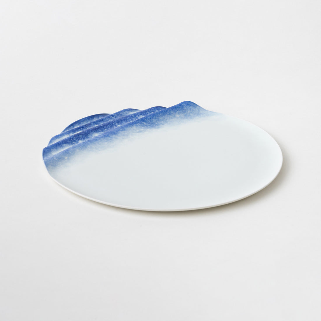 Seashore Plate / Sandblasted