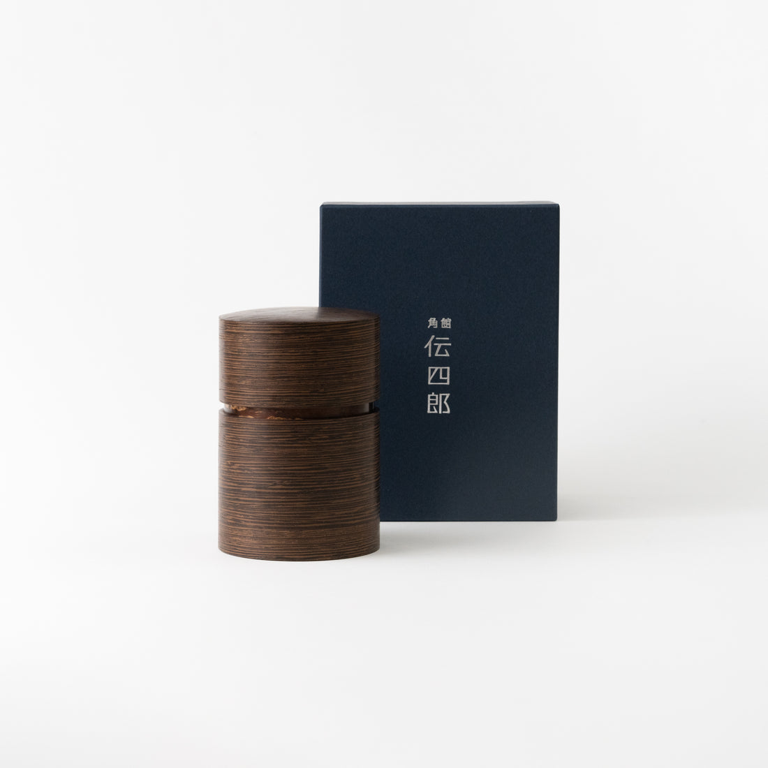 Obizutsu Tea Caddy (Large) / Wenge