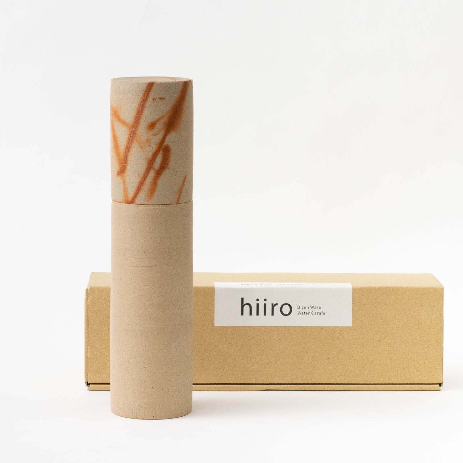 Hiiro Water Carafe / Red