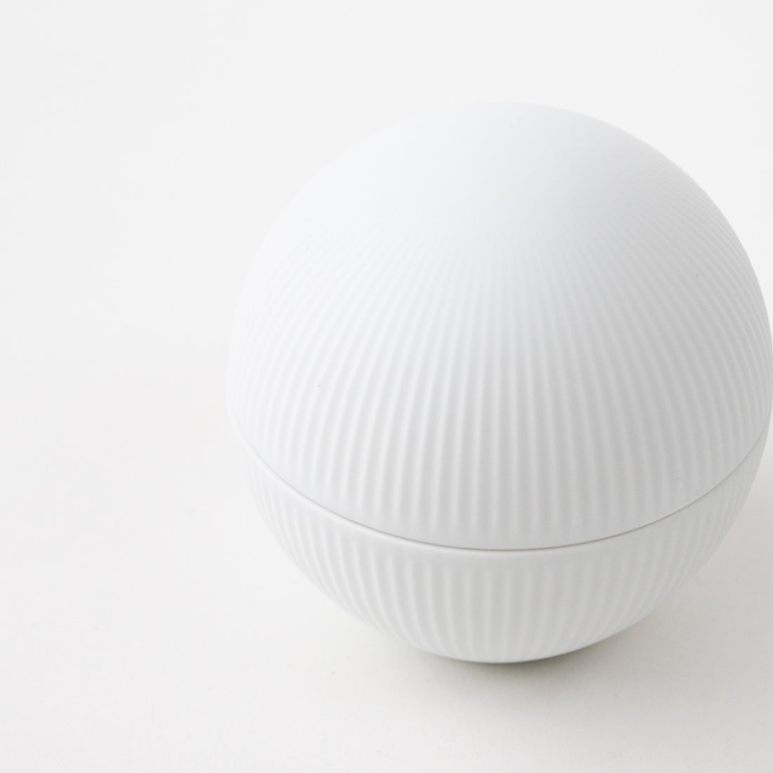 Bonbonnière / Matte White