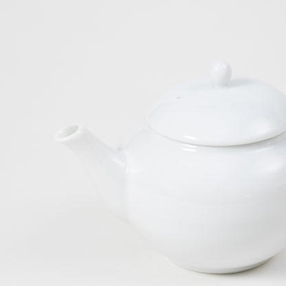 Cosaji Tea Pot &amp; Small Tea Cups Set / White