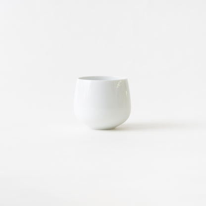 Rinsen Tea Cup / White Lime