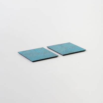 Copper Coaster 2pcs Set