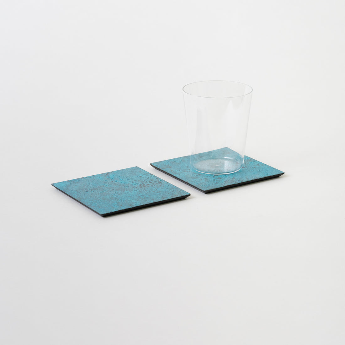 Copper Coaster 2pcs Set