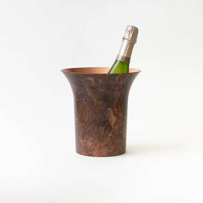 Copper Champagne Cooler / Copper Red
