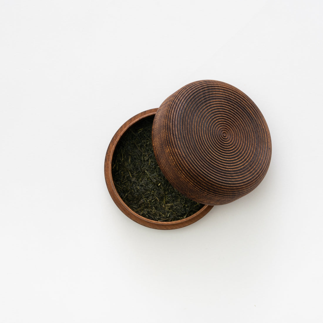 KARMI Tea Canister / So (Fuki Brown)