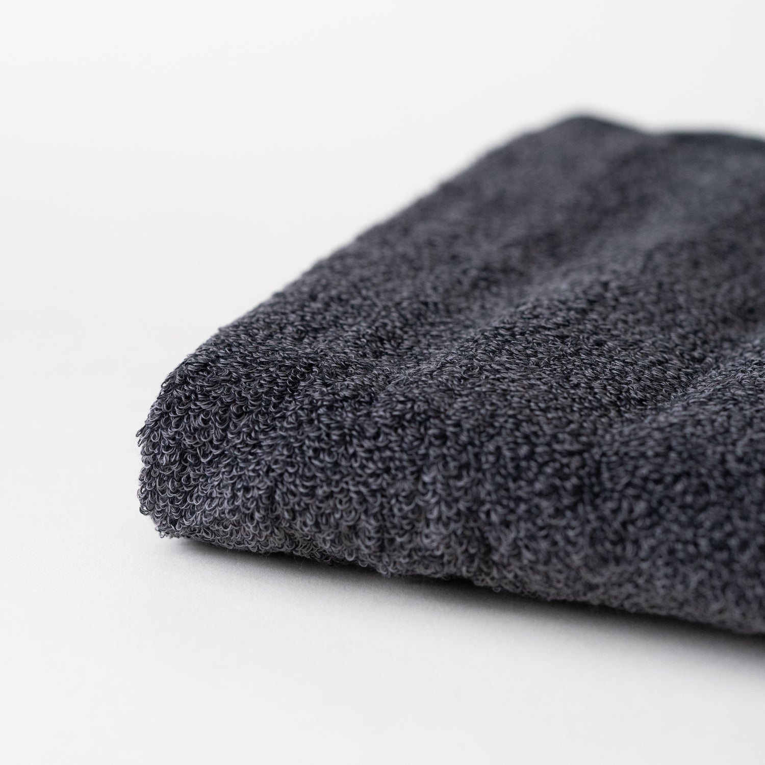 ORGANIC 960 Wash Towel / Charcoal Grey