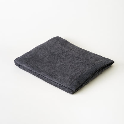 ORGANIC 960 Bath Towel / Charcoal Grey