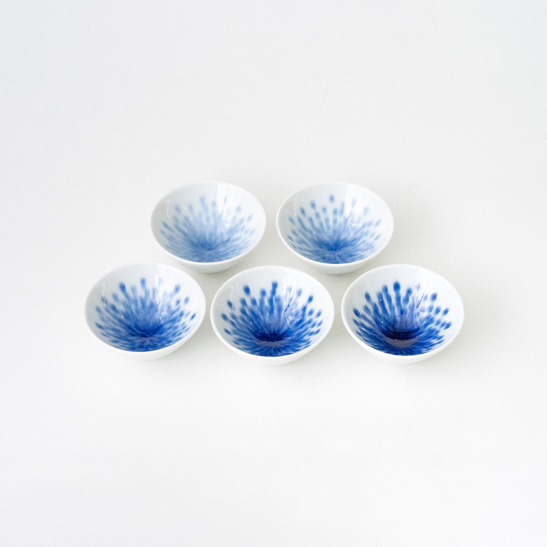 Gosu Hana Sake Cup 5pcs Set