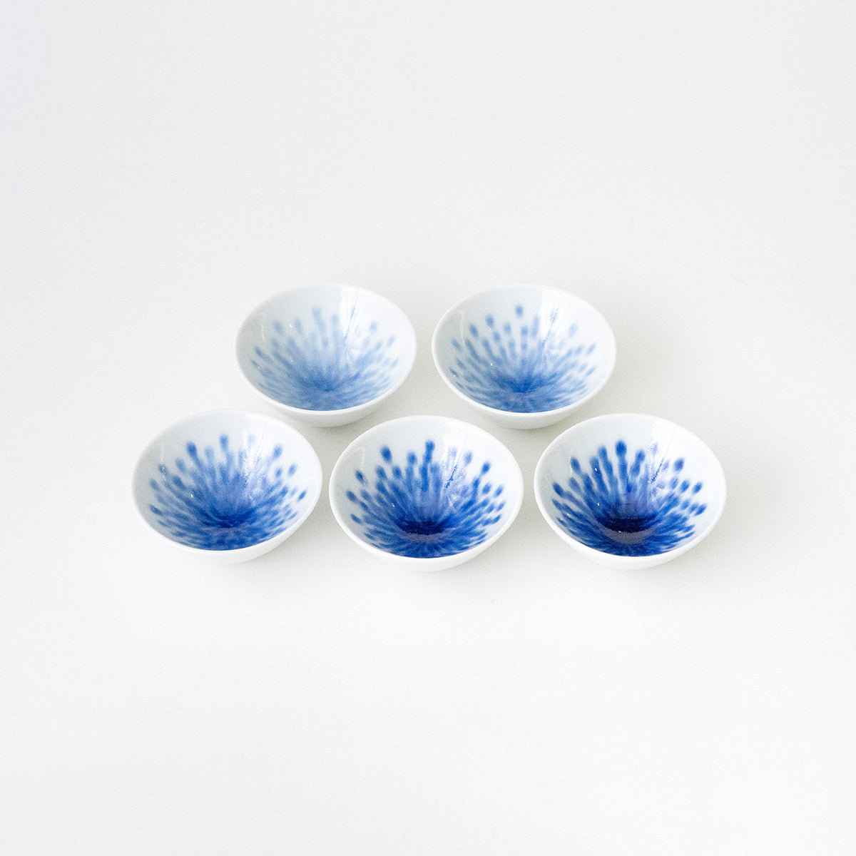 Gosu Hana Sake Cup 5pcs Set