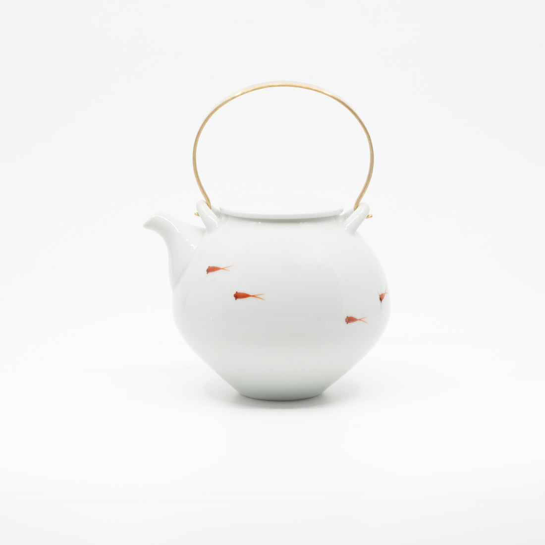 Tea Pot (L) / Red Killifish