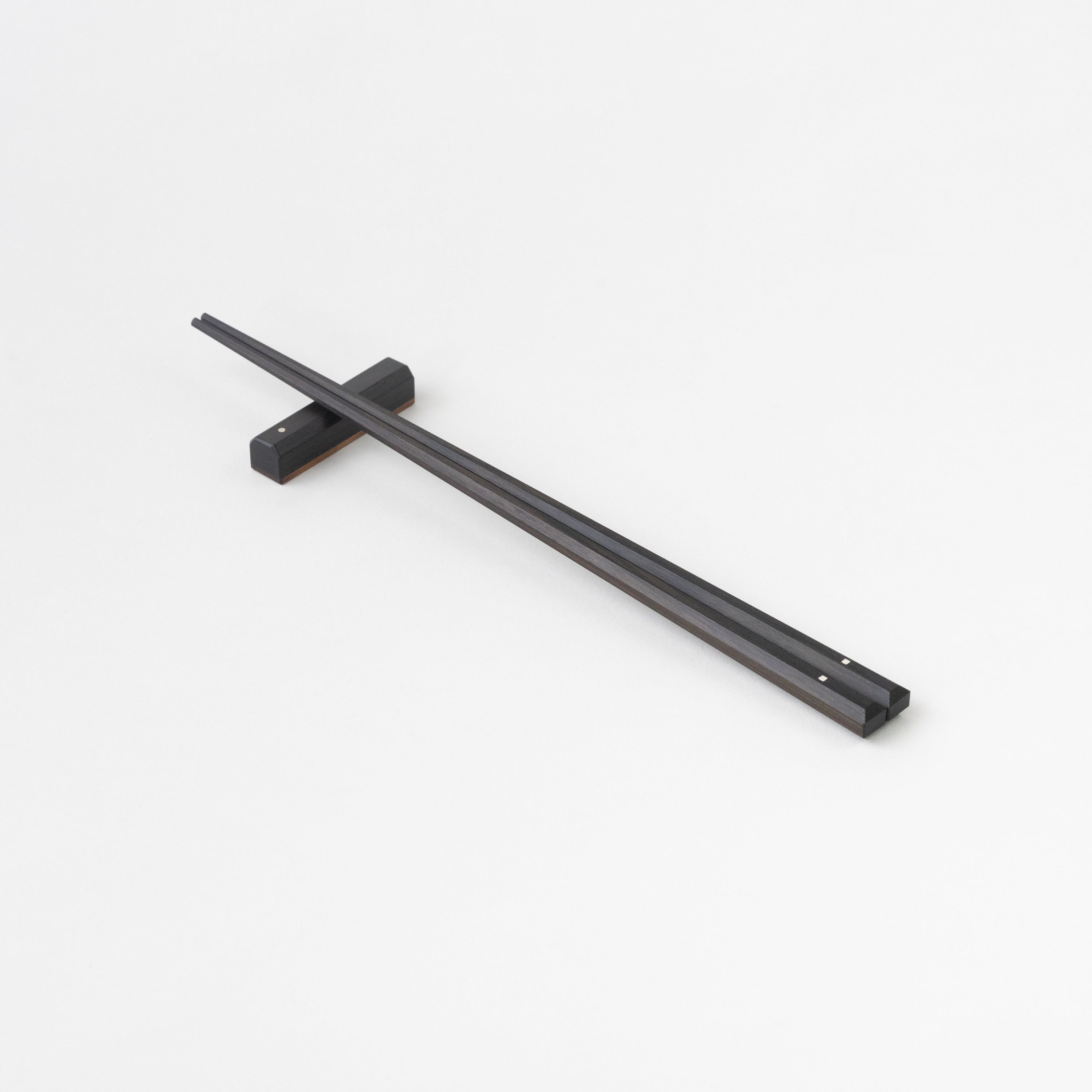 Deluxe Model / Eight-sided Chopsticks Hyakunen Ebony 235mm