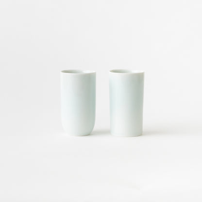 Tea Pot &amp; Cups Set / Pale Blue