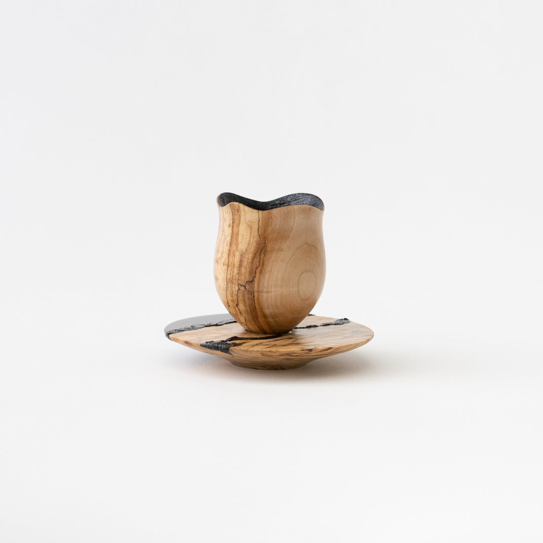 Suiren (S) Gengetsu Cup & Saucer / Eiko Tanaka