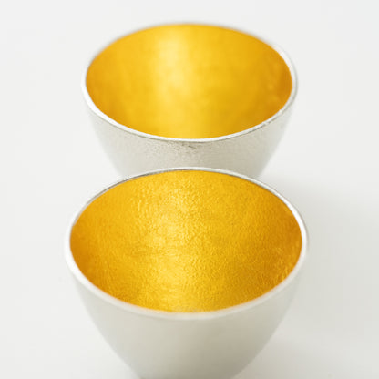 Sake Cup 2pcs Set / Gold
